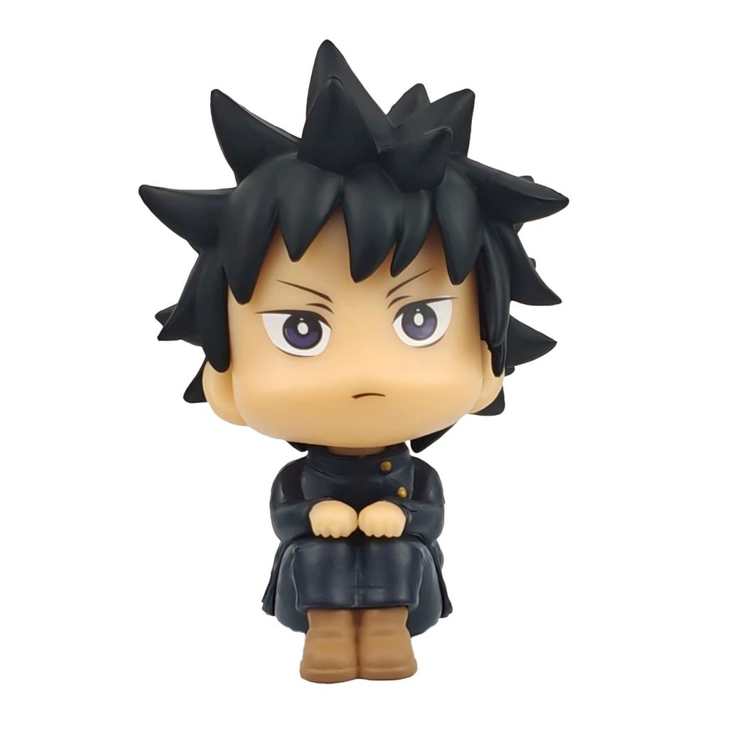 Jujutsu Kaisen Anime Figures Geto Suguru Gojo Satoru Doll Fushiguro Toji Okkotsu Yuta Inumaki Toge Collection Toys ChristmasGift
