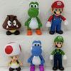 Mario Super Pvc Collectible Figurines Set With Anime Style For Gift And Display