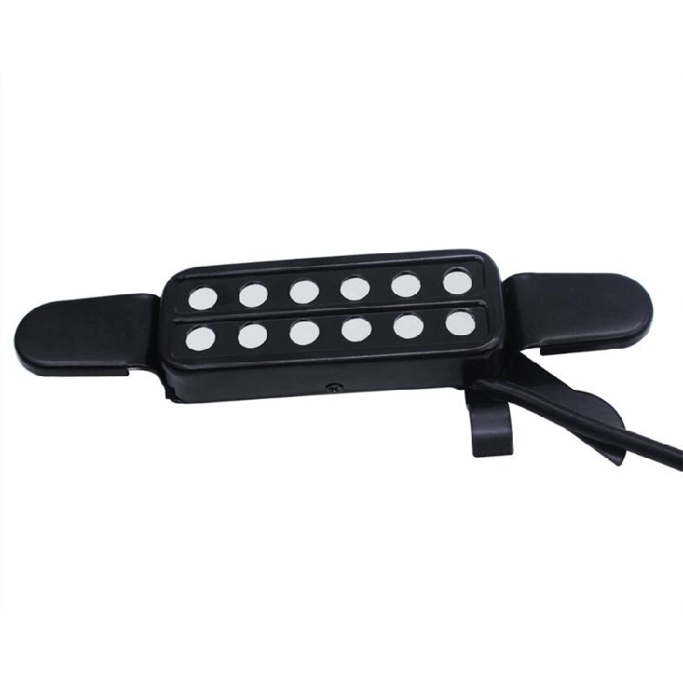 Electric Volumes Pickup Accessory for Acoustics Electric Guitar Classical Transducer Pickups 6 Sound Holes Guitar Pickup