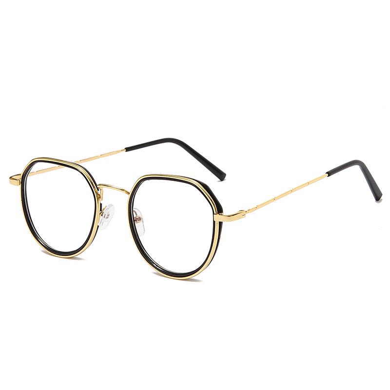 Korean Anti-Blue Light Polygonal Glasses for Women