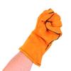 1Pair Heat-Proof Metal Welding Protector Gloves Cowhide Flame-Retardant Welding Work Gloves Mechanic Gloves Tools