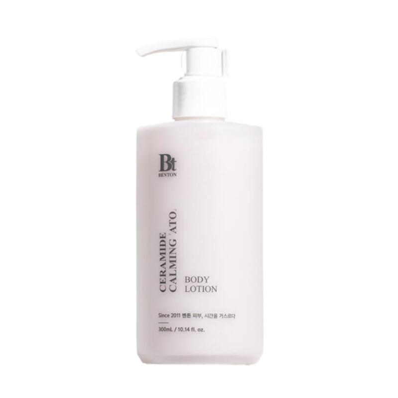 

BENTON Ceramide Calming Ato Body Lotion 300ml – Gentle & Soothing KP-Friendly Formula