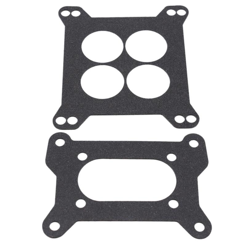 Ac29-Car Carburetor With Gasket Kit For Chevy SBC Universal 1933 Carburetor Adapter Kit 4-Barrel To 4-Bolt 2-Barrel