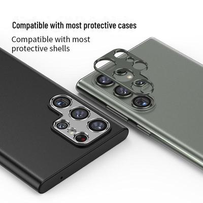Samsung Galaxy S23 Ultra Camera Lens Protector Film - Full Coverage Metal Sticker