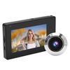 Smart Video Doorbell 4.3in TFT Color Screen 105 Degree Wide Angle Anti?Peeping Home Security