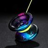 Yoyo Professional Magic yoyo Metal Yoyo With 10 Ball Bearing Alloy Aluminum High Speed Unresponsive Yo Yo Classic Toys For Kids