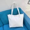 Bag Women's New Fashion Casual Tote Bag Large Capacity Commuter Weaving High-end Single Shoulder Armpit Bag Tide