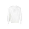 STONE ISLAND Ss23 Solid Logo Print Crew Neck Pullover Long Sleeve Sweatshirt Men Sweatshirt White 7815519B4-V0099
