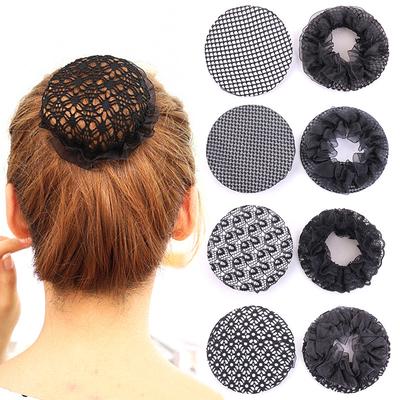 Women Girls Fashion Ballet Dance Crochet High Quality Hair Net