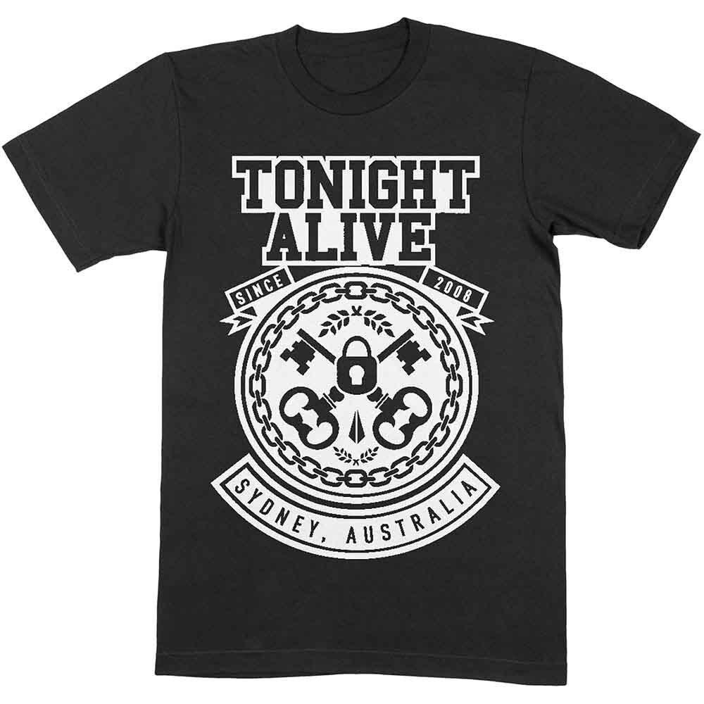 

Tonight Alive TA Keys T-Shirt Black New Unisex T-Shirt S