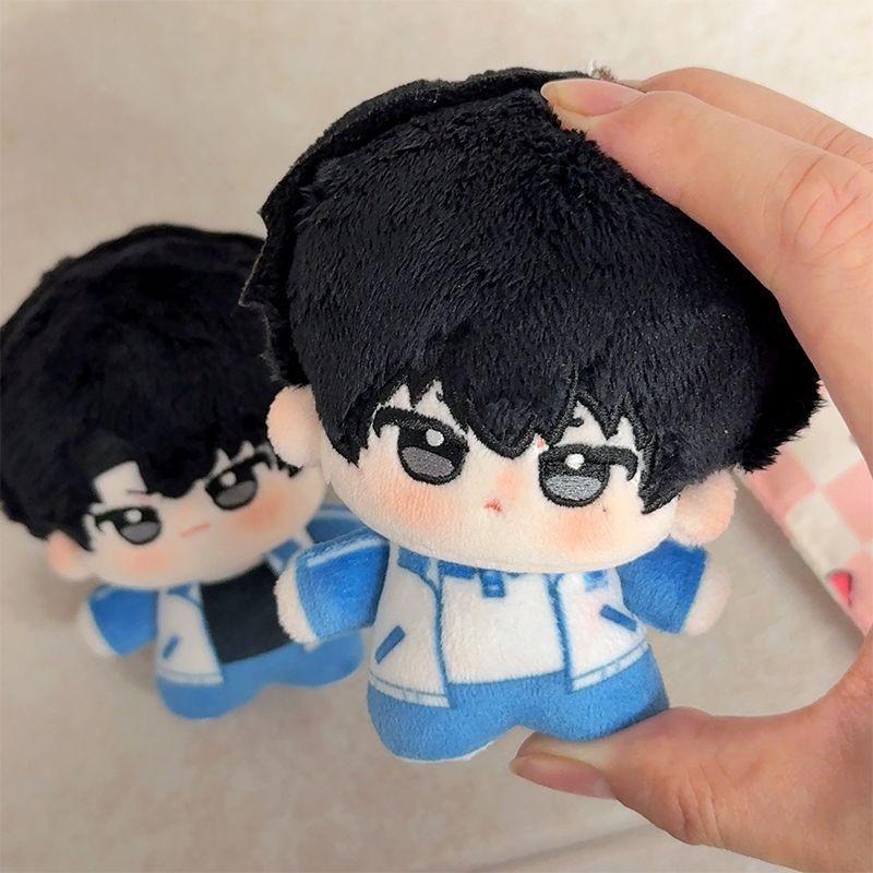 Disguised Straight The A Student He Zhao Xie Yu Plush Keychain Bag Pendants