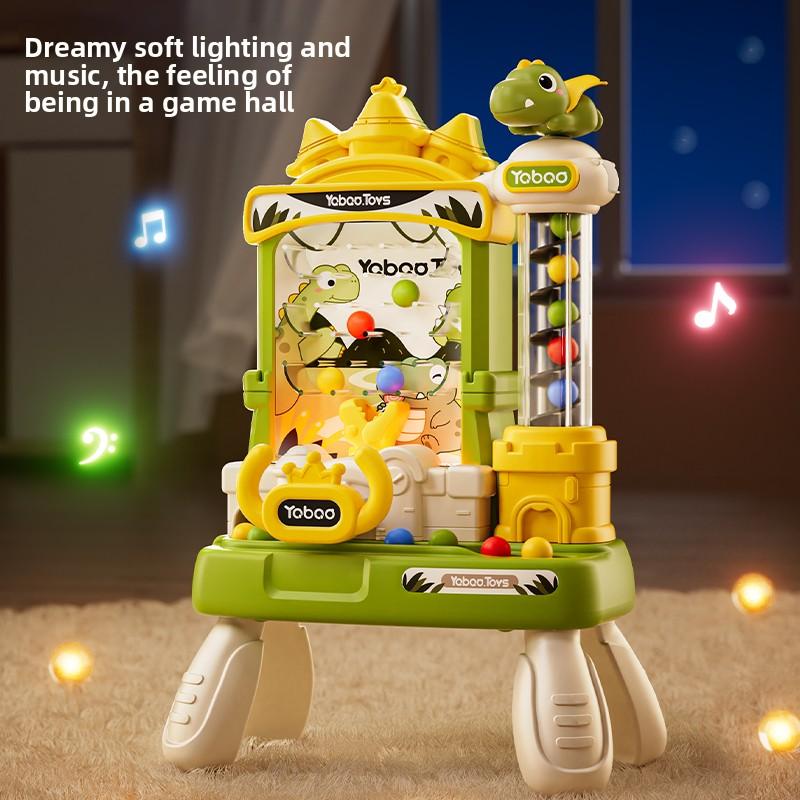 

Children Electric Ball Catching Game Machine Receive The Balls Puzzle Parent-Child Interactive Toy Kids Attention Training Toys