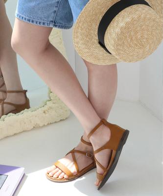 Halteallez Strap Wedge Sandals Ha2121
