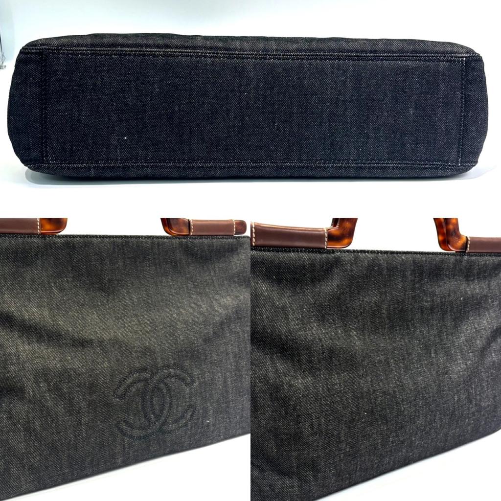 Used CHANELHandbag denim unisex