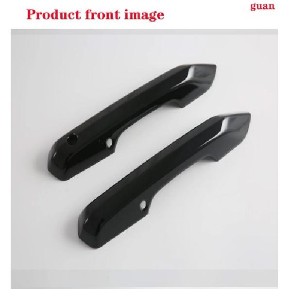 Car handle decorative cover Black For Ford Mustang GT 2024-2025