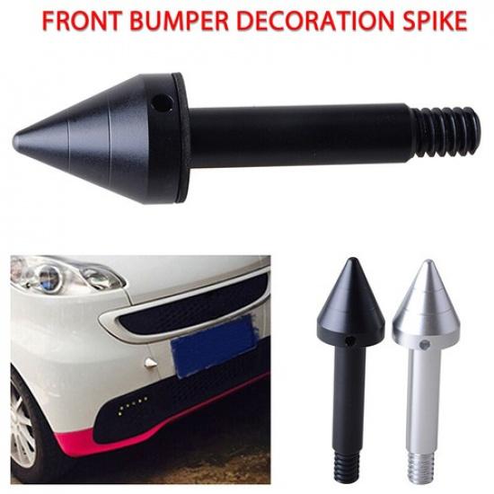 Fits  Benz SMART Fortwo W451 Prong Racing Car Rear Bumper Spike Guard Protector