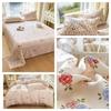 Class A Pure Cotton Bed Sheet, Duvet Cover, and Pillowcase Set – Available in Three-Piece or Four-Piece, All Seasons, Home/Homestay