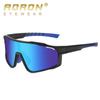 aoron PC Frame Polarized Sunglasses for Men Women Outdoor Sports Driving Fishing Cycling Glasses Fashion UV400 Skiing Goggles