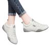 Women's Shoes White Shoes Summer New Casual Shoes Women's Soft Sole Outdoor Sports Shoes, Fashionable Running Shoes Walking Shoes
