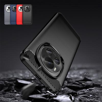 Für Hülle Huawei Honor Magic 6 Hülle Honor Magic 6 5G Capa Neu Stoßfeste Bumper Weiche TPU Kohlefaser Abdeckung Honor Magic 6 Pro 5G