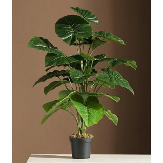 

Artificial Flower Pothos Green 18 Branches 60 cm Living Room Flower Artificial Plant