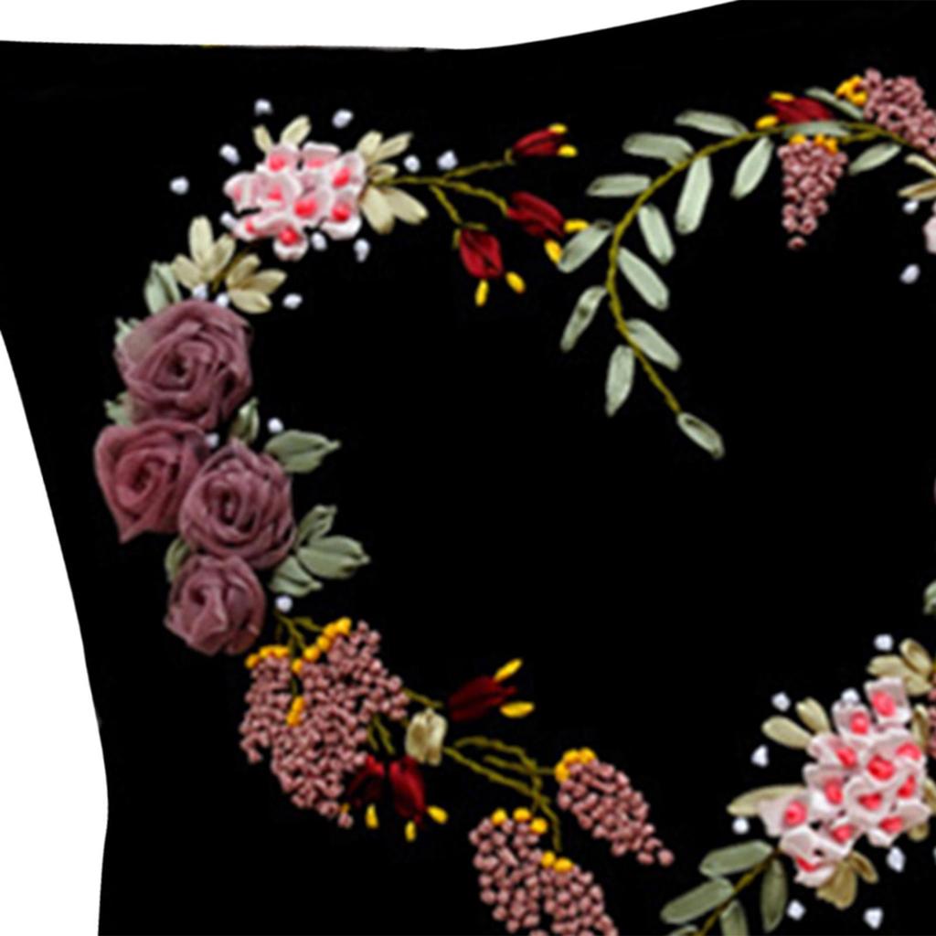 DIY Embroidery Pillow Covers: Create Your Own Handmade