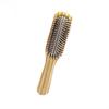 Women's Solid Wood Steel Needle Airbag Hair Comb for Styling and Smoothing