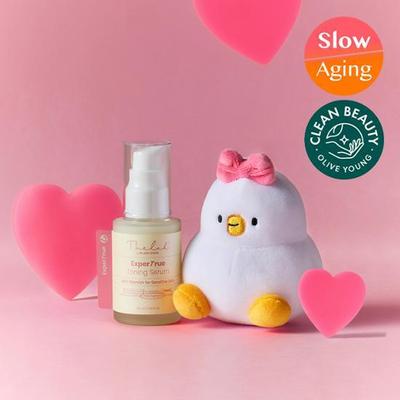 The Lab by Blanc Do Expertu Blemish Care Serum 30ml Special (+ Bebe the Duck Keyring Included)
