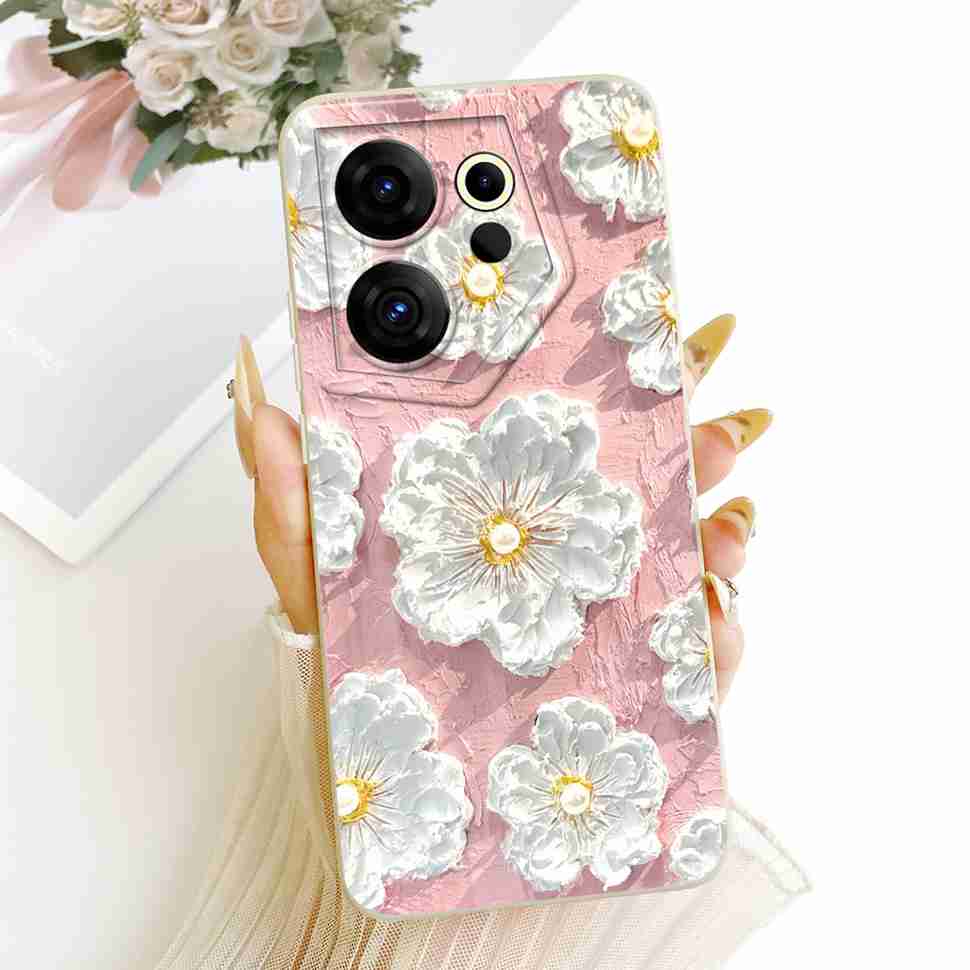 For Tecno Camon 20 Premier 5G Case CK9n Silicone Back Cover For Camon 20Premier 5G Simple Colorful Printing Phone Cases Fundas