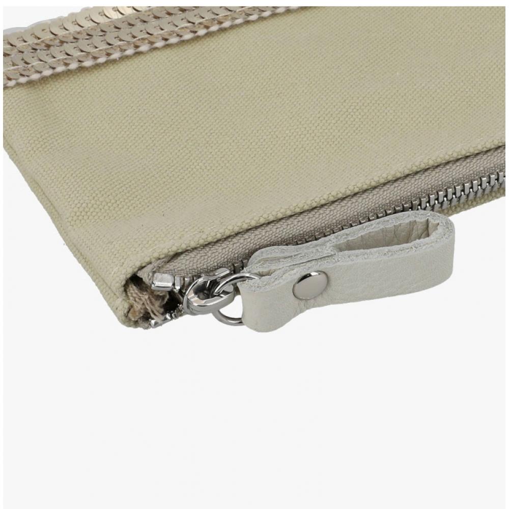 Vanessa Bruno 0pve01 V42017 621 Sequin Zipper Small Clutch Bag