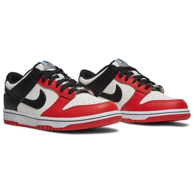 (GS) Nike X NBA Dunk Low EMB '75th Anniversary - Bulls' Kids' DO6288-100
