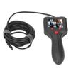Industrial Endoscope Cam Handheld Inspection Borescope 2.4in LCD Screen 8mm Lens IP67 Waterproof Adjustable Brightness