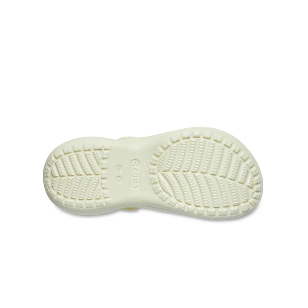 Crocs BAE CLOG Clogs Women's Light Yellow 206302-7CJ