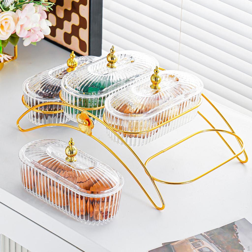 Dried Fruit Dish Appetizer Food Serving Tray Nuts Platter Snack Dishes for