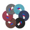 1/2pcs Car Anti Slip Insert Cup Coasters Car Accessories For BMW M E34 E36 E60 E90 E46 E39 E70 F10 F20 F30 X5 X6 X1 M3 M5 M6 E71 F01 F02 F87