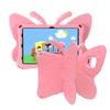 EVA Kids Funda Tablet Case Universal for Teclast M40 Pro SE P20 HD 10.1 inch Cute Cartoon Stand Cover Folding Wings 3D Butterfly