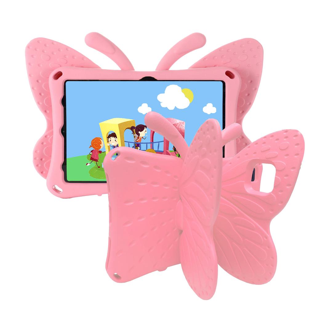 EVA Kids Funda Tablet Case Universal for Teclast M40 Pro SE P20 HD 10.1 inch Cute Cartoon Stand Cover Folding Wings 3D Butterfly
