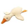 Rabbit Hair Big White Goose Pillow Plush Toy Large Doll Duck Rag Doll Birthday Gift Girl