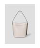 Beanpole Accessory Ivy Leather Tote Bag Ivory