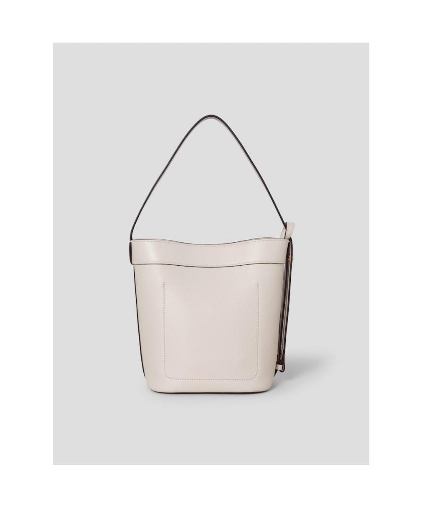 Beanpole Accessory Ivy Leather Tote Bag Ivory