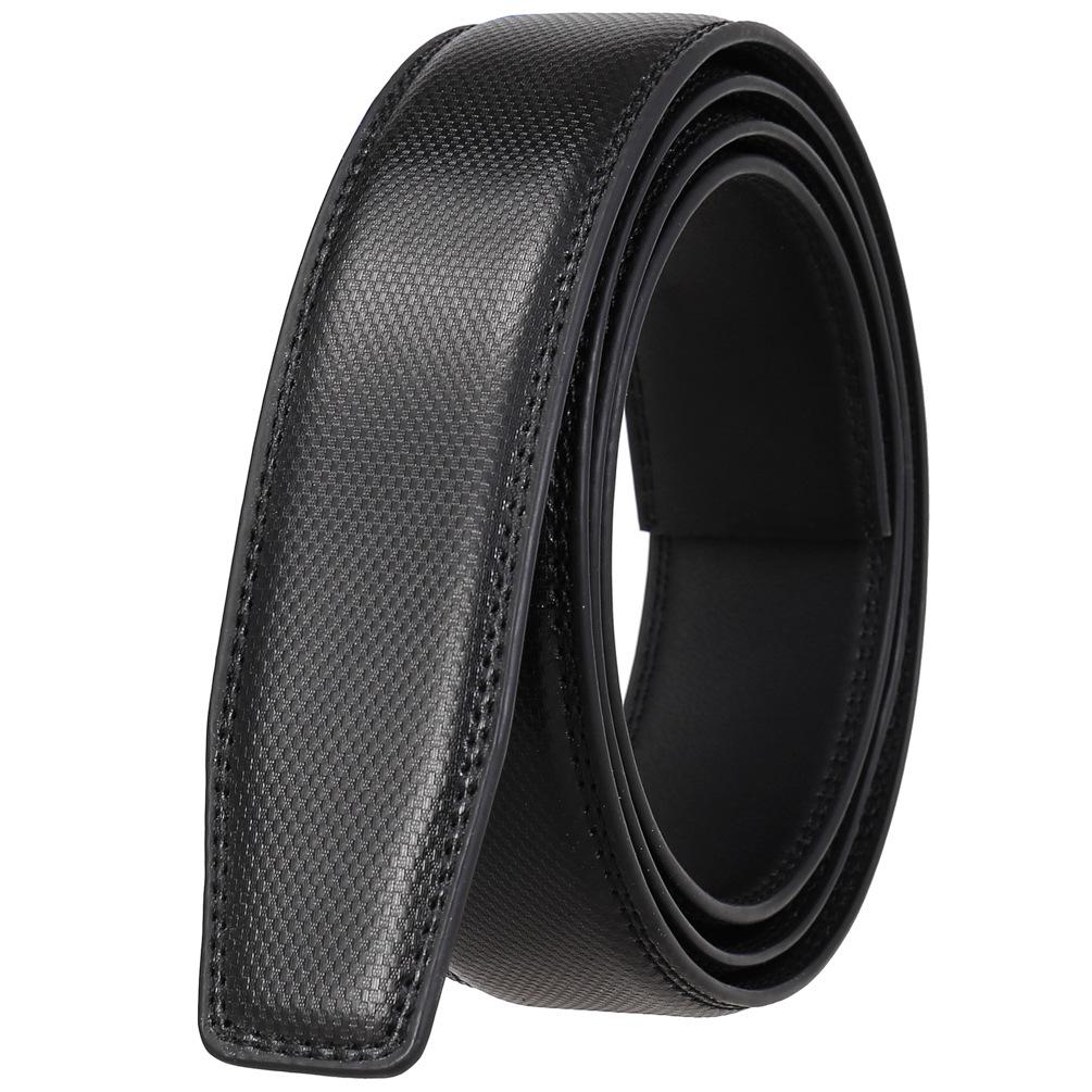 Mary Automatic men's belt strip 3.5cm wide automatic belt strip, simple commuter belt strip