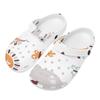 Colorful Printed EVA Clogs Adult Unisex Ventilated Lightweight Slip On Casual Shoes Soft Sole Summer Sandals Daily Leisure Wear