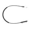 Car Bonnet Hood Release Cable RHD Right Hand Drive Black Bonnet Telease Cable For VW Golf Mk7 13-18 VW Passat 15-18 5G2823531D