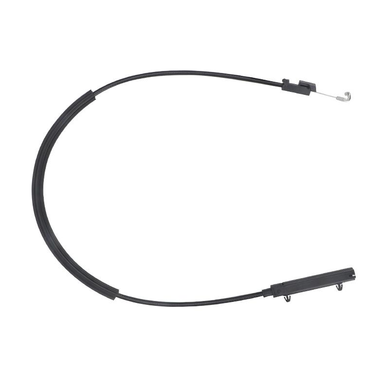 Car Bonnet Hood Release Cable RHD Right Hand Drive Black Bonnet Telease Cable For VW Golf Mk7 13-18 VW Passat 15-18 5G2823531D