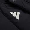 adidas Gilet sans manches à capuche Helionic en duvet pour homme KH3995