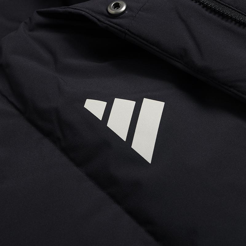 adidas Gilet sans manches à capuche Helionic en duvet pour homme KH3995