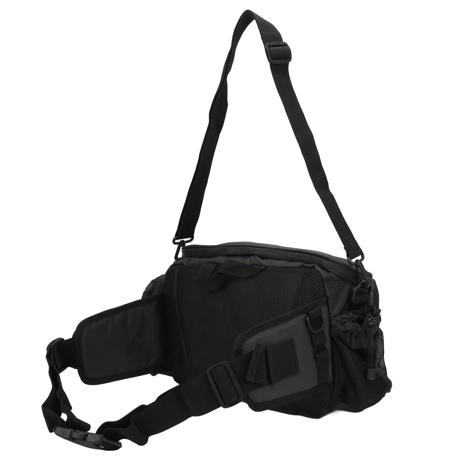 Fishing Tackle Bag EVA Waterproof Diagonal Large Multifunctional Storage Bag for Fishing Tackle Storage