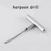 11 pcs/Box Auto Tire Repair Set Puncture Repair Tool Car Van Motorcycle Bike Emergency Duty Tubeless Tire Repair Kit Rivet Tools