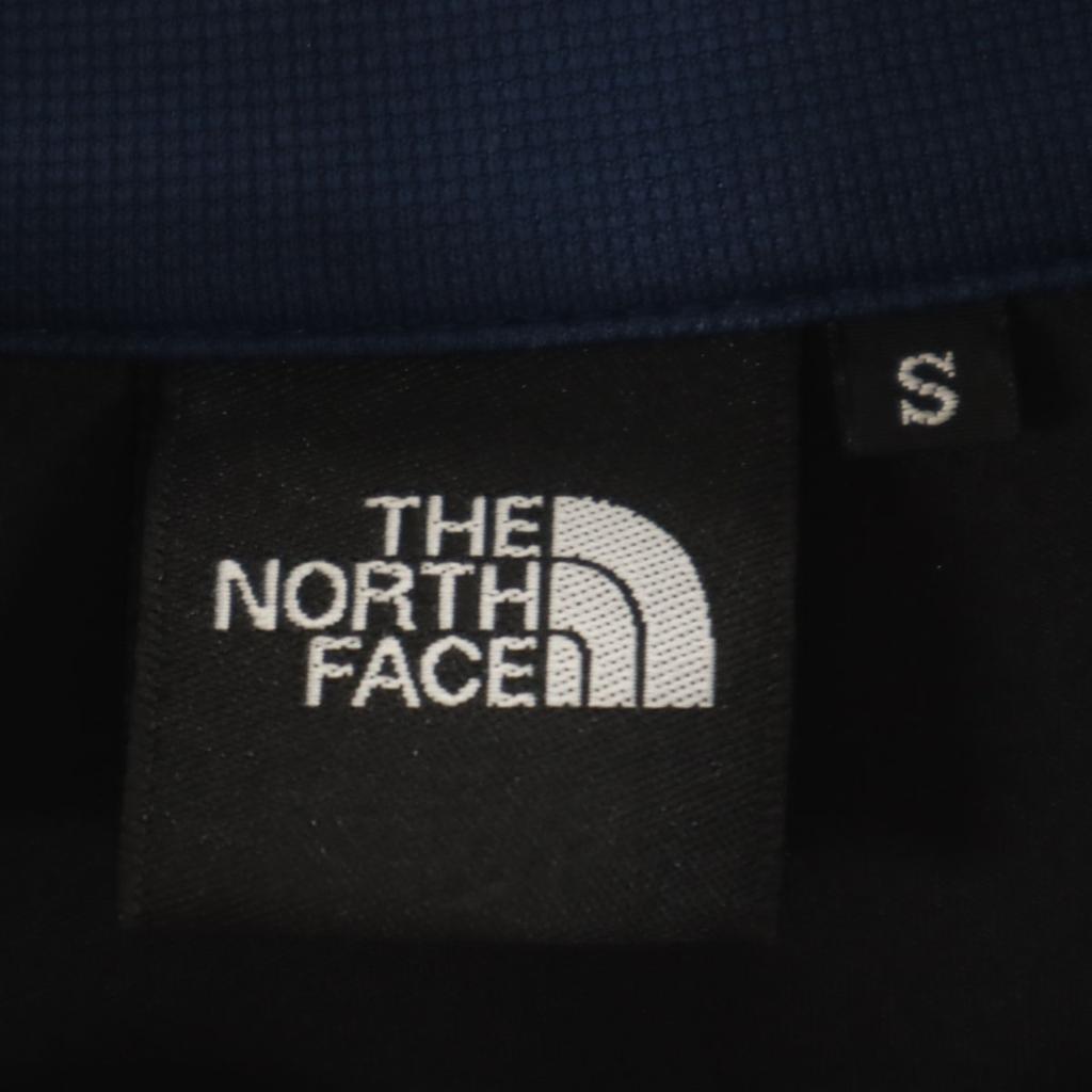 The North Face Zip Jacket S Navy NT11537 Outdoor Men's Used