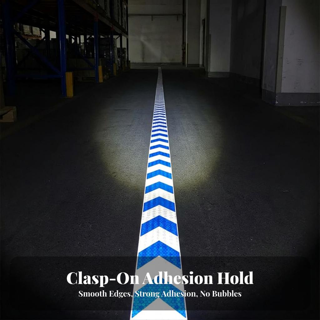 Reflective Arrow Tape Self for Warehouses, Commercial Areas